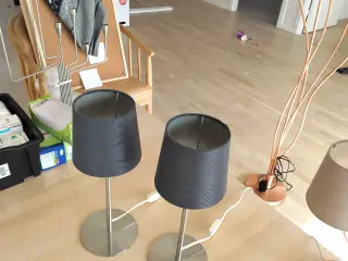 bordlamper 2 stk 