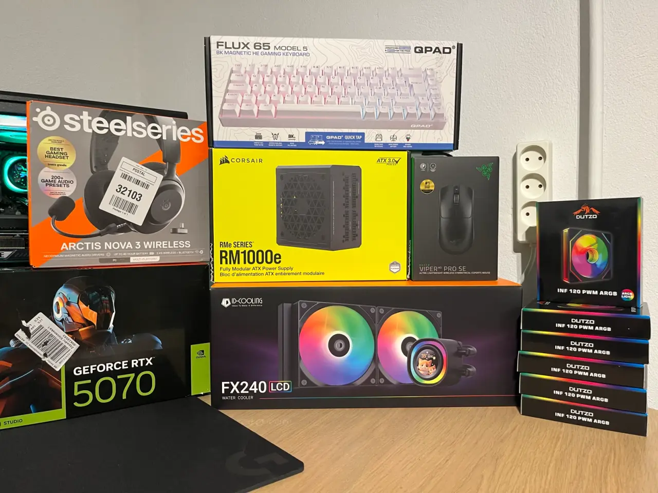 Billede 7 - 🔥 MONSTER GAMING-PC – RTX 5070 / i7-14700KF / 64G