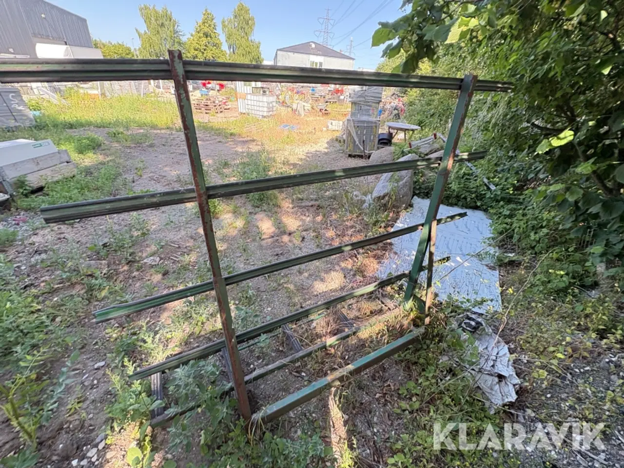 Billede 3 - Glas transport stativ