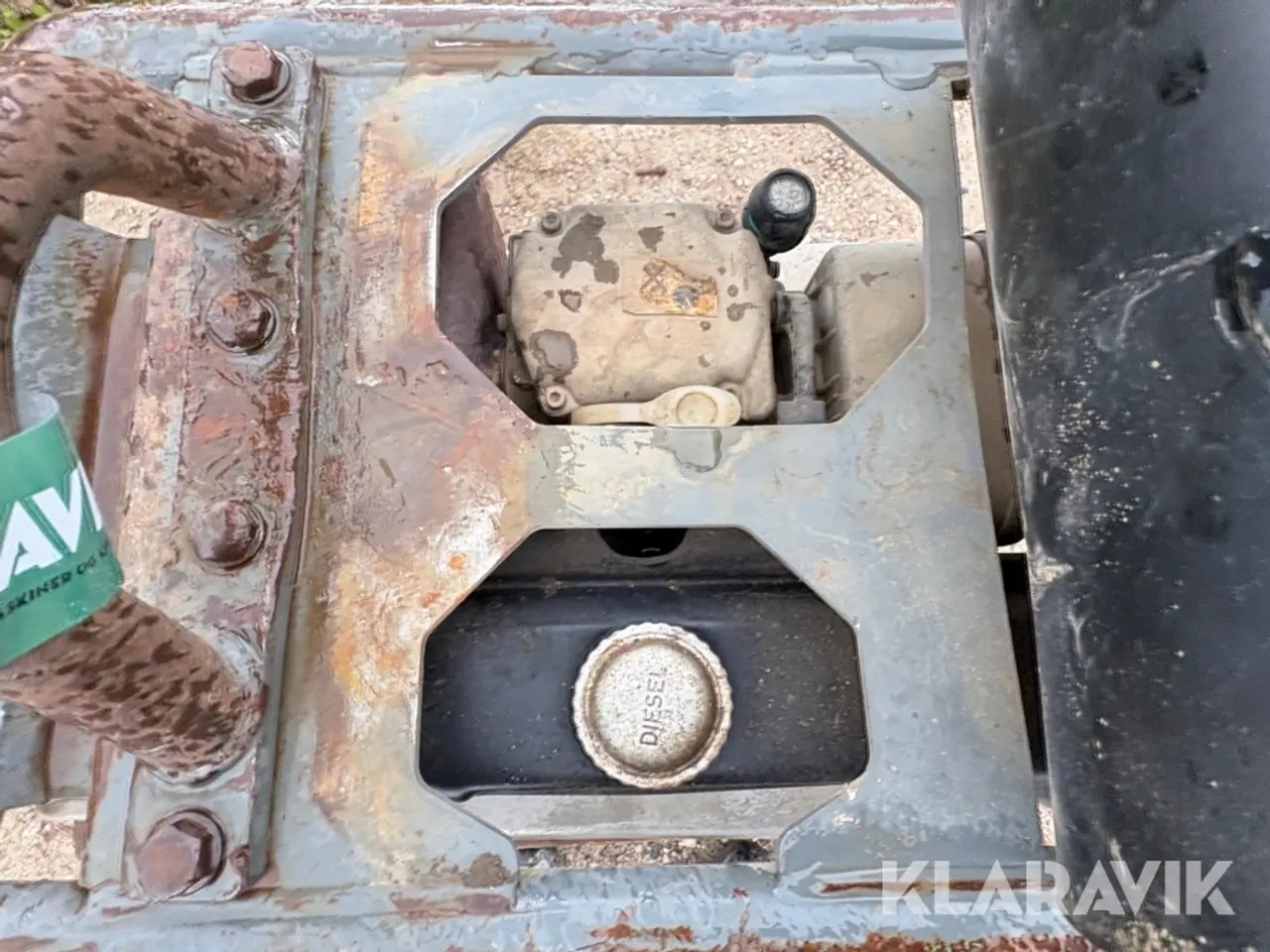 Billede 11 - Pladevibrator Wacker Neuson