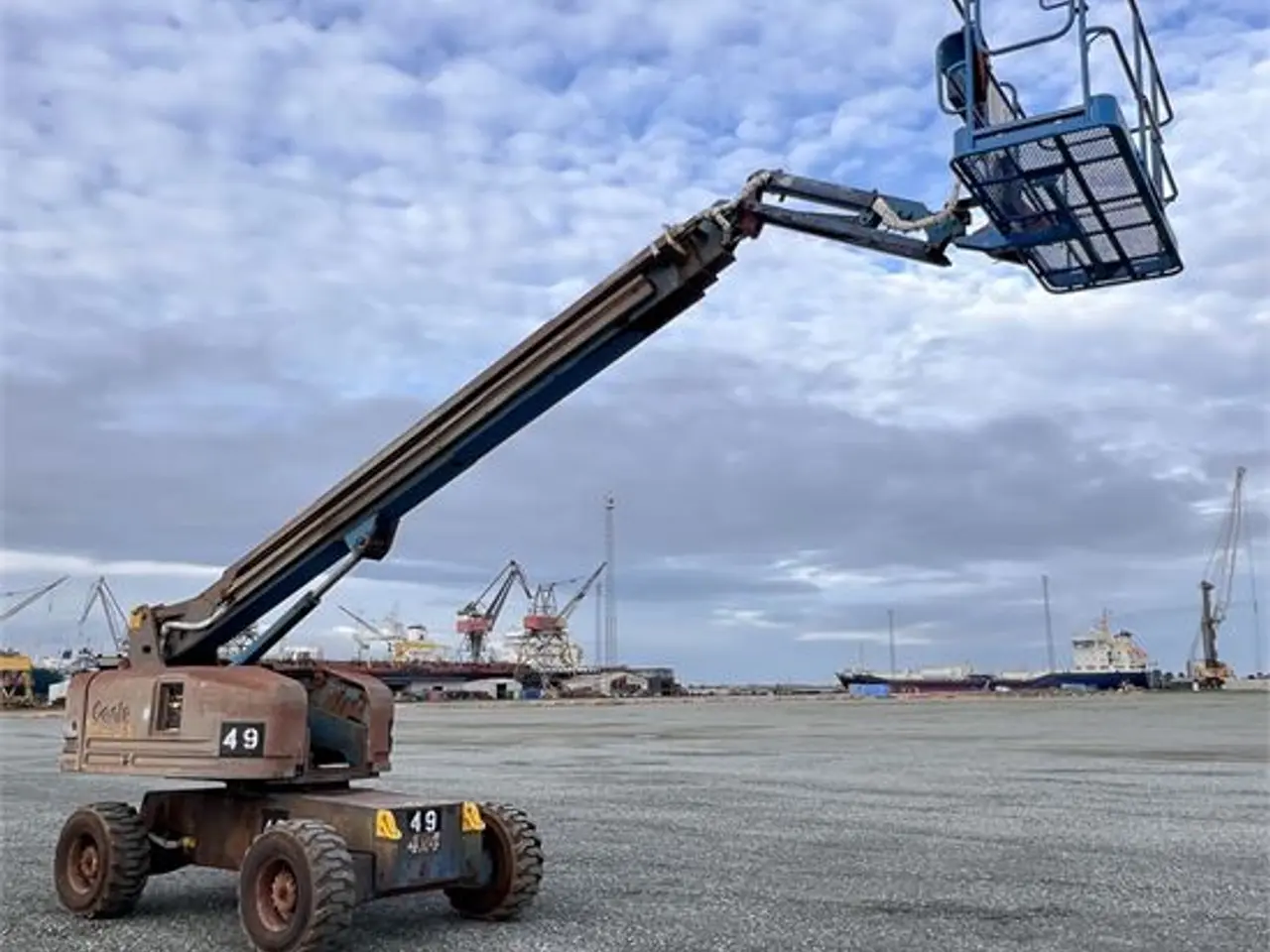 Billede 8 - Genie S65 - 22 m - Video