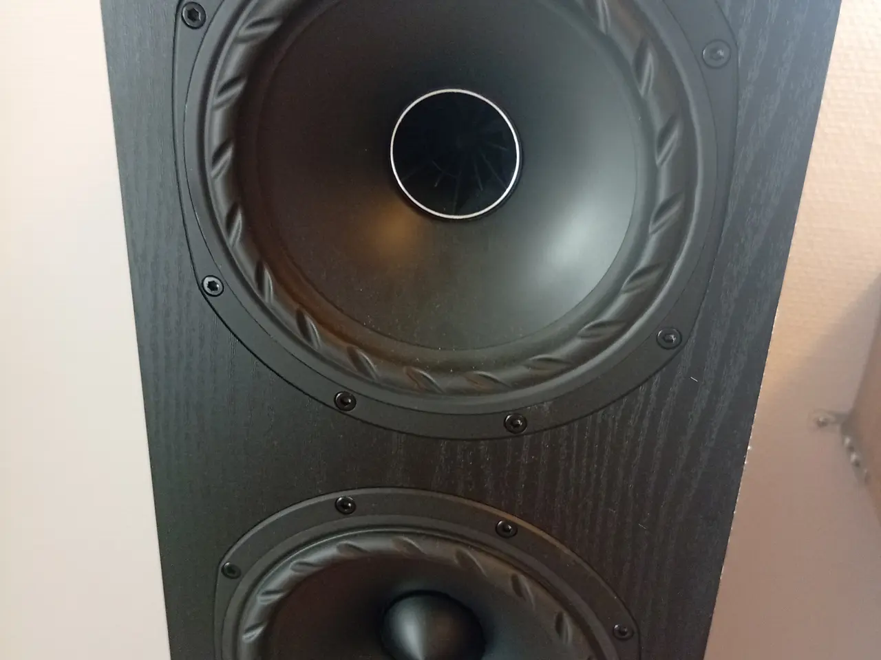 Billede 2 - Fyne Audio F501E gulvhøjttalere | Ask, sort.