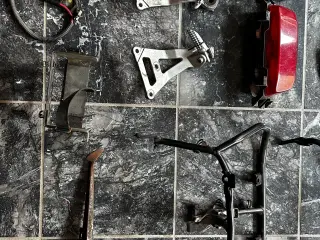 Suzuki gsxr w dele