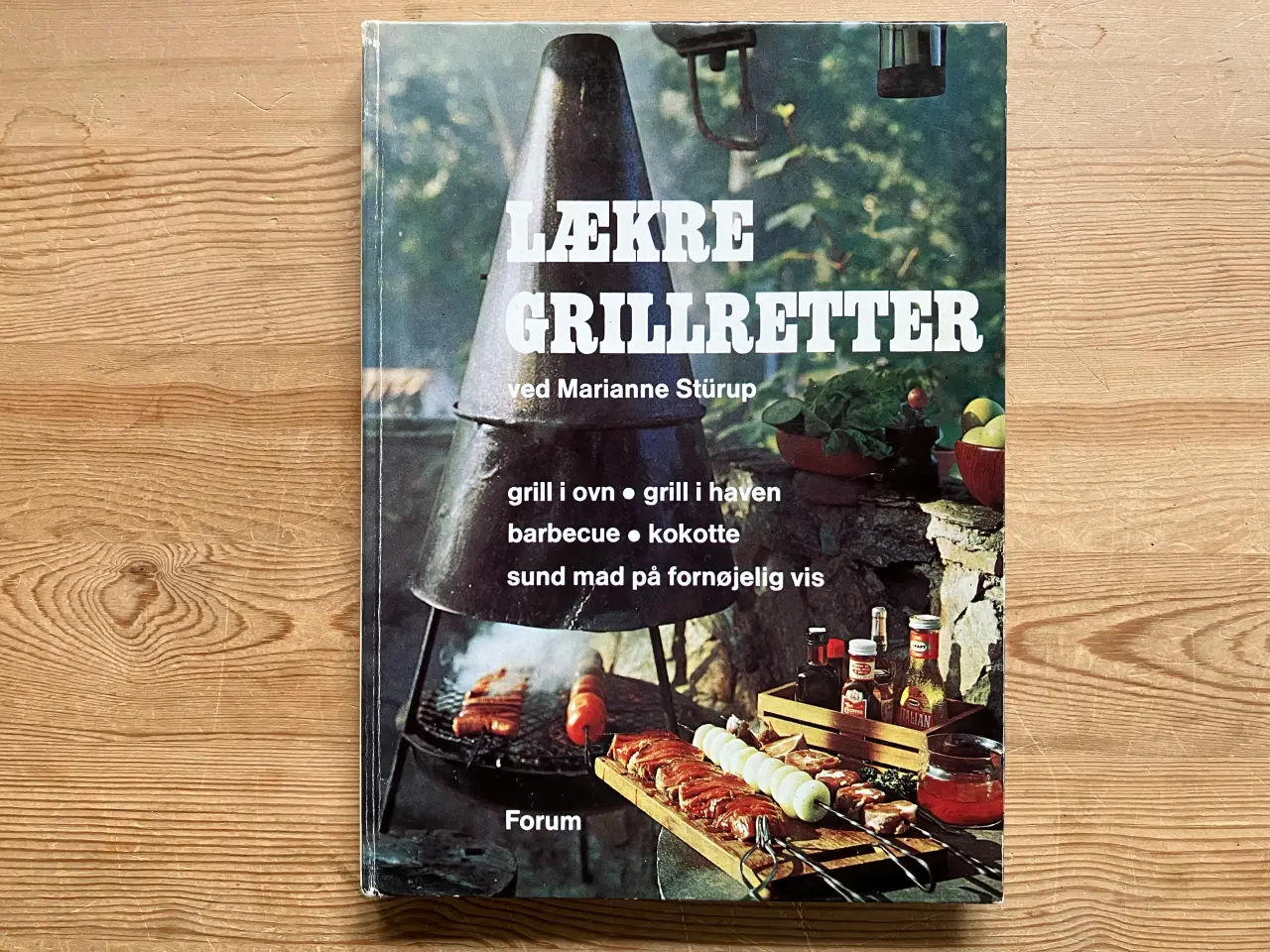 Billede 3 - TILBUD: 4 store flotte grill kogebøger + 4 mere