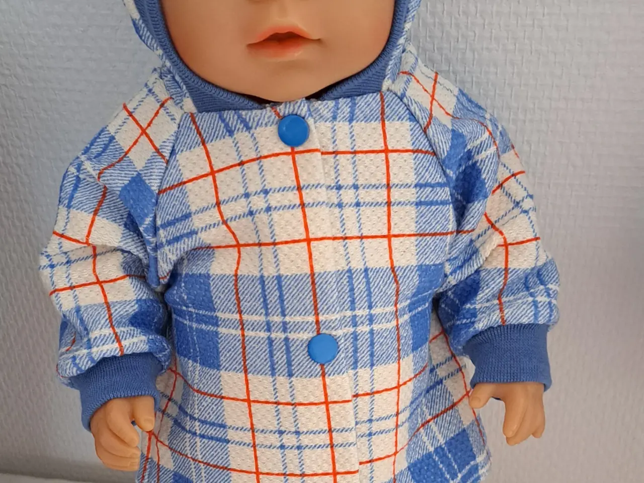 Billede 7 - Babyborn, Overall m.m. joggingsæt og sko.