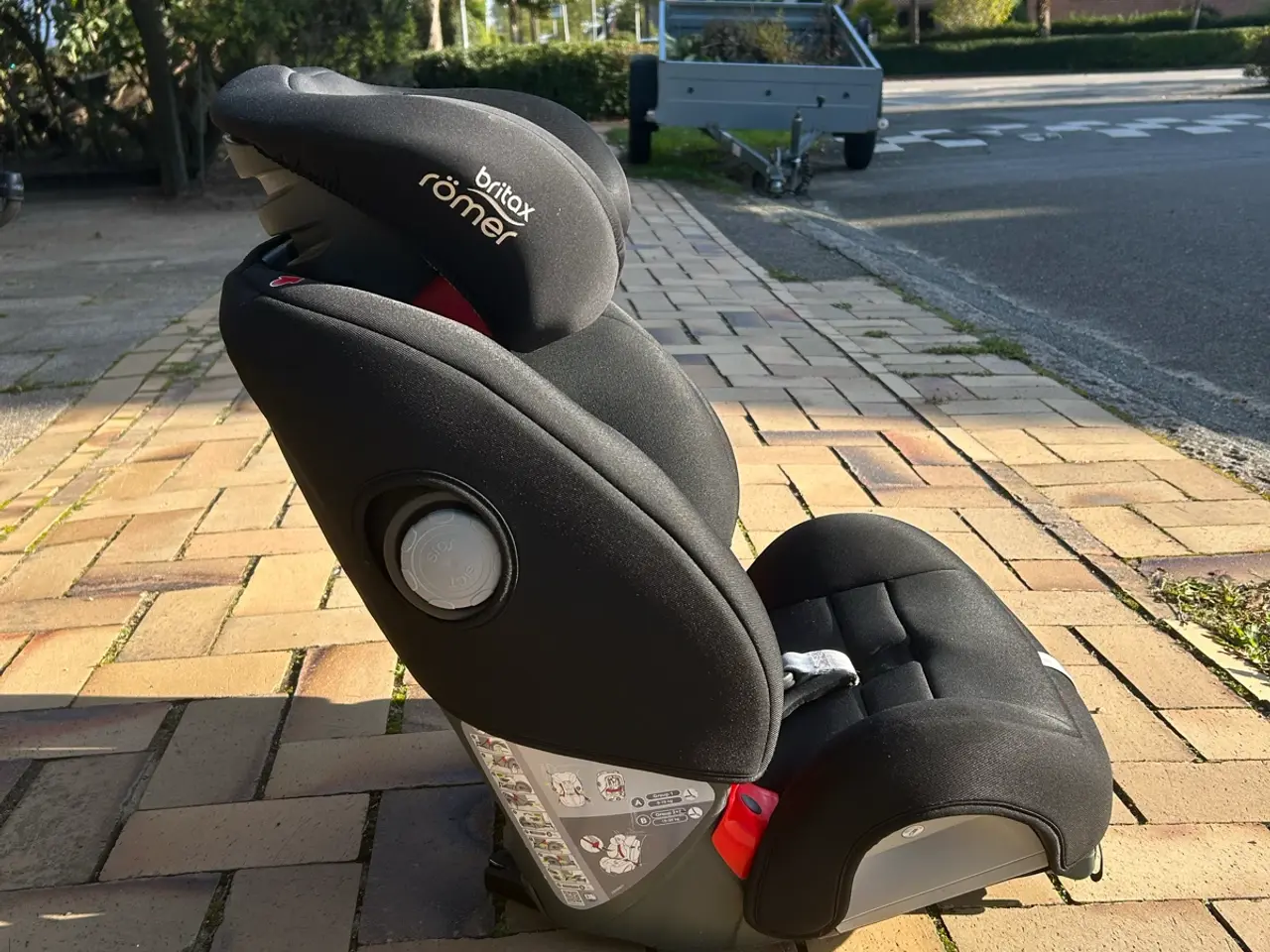 Billede 4 - Britax autostol 9-18kg