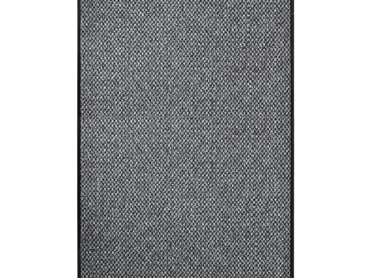 Billede 1 - Dørmåtte grå 90 x 150 cm