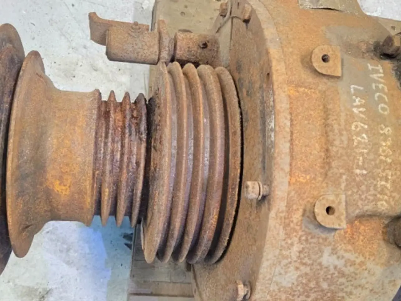 Billede 20 - Iveco 8361 SI 10 Motor