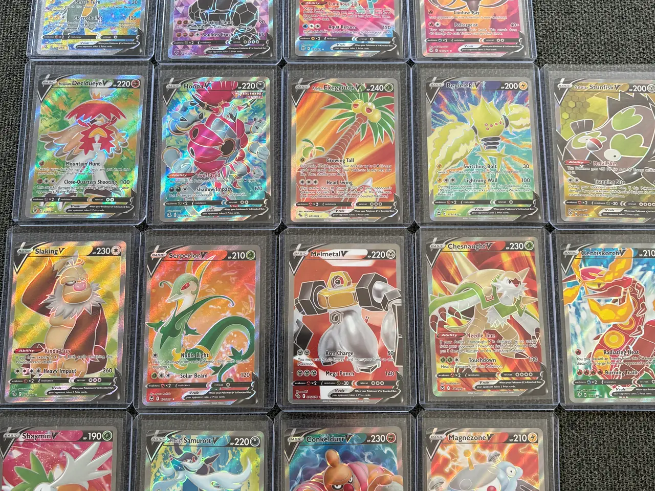 Billede 3 - Over 200 billige EX, V, Vstar og Vmax Pokemon Kort
