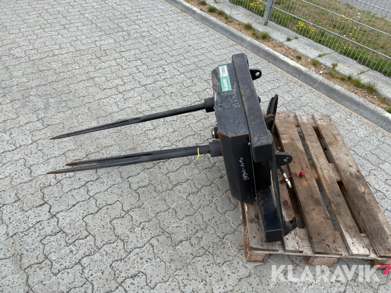 Billede 2 - Rundpalle indpakker
