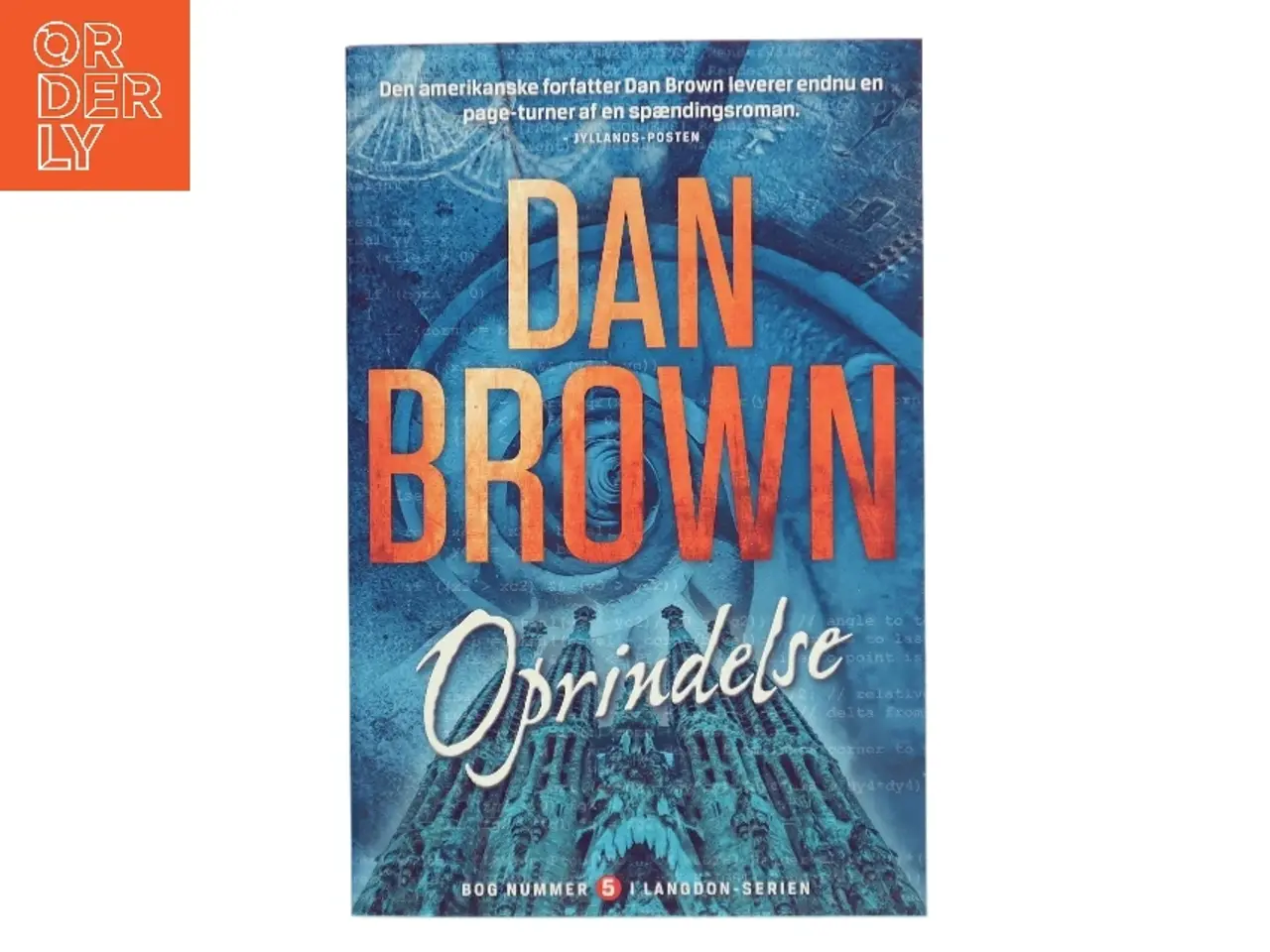 Billede 1 - Oprindelse : roman af Dan Brown (Bog)