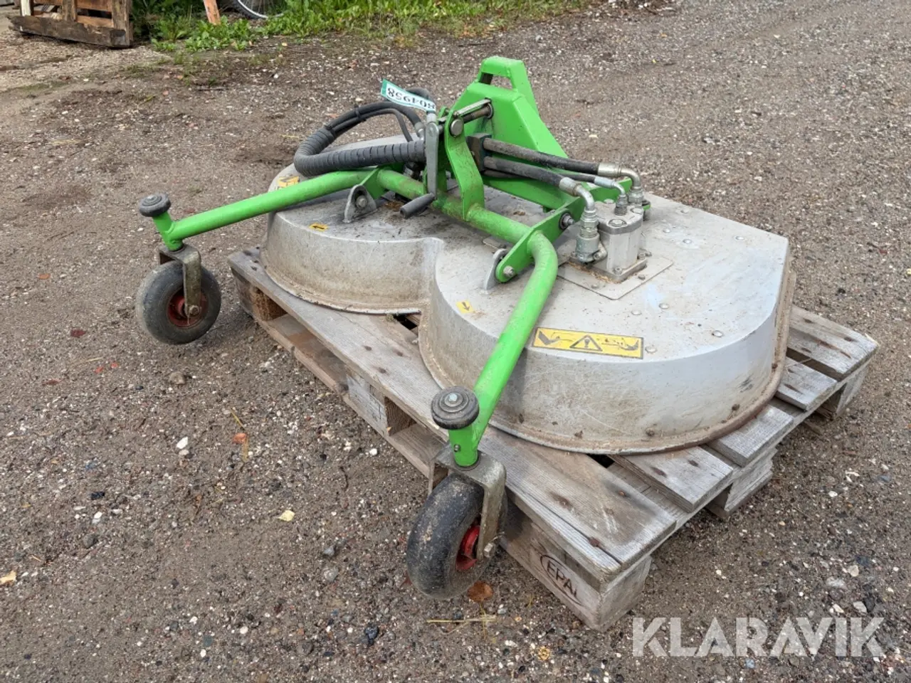 Billede 5 - Klippebord Egholm LM2100 - Hydraulisk