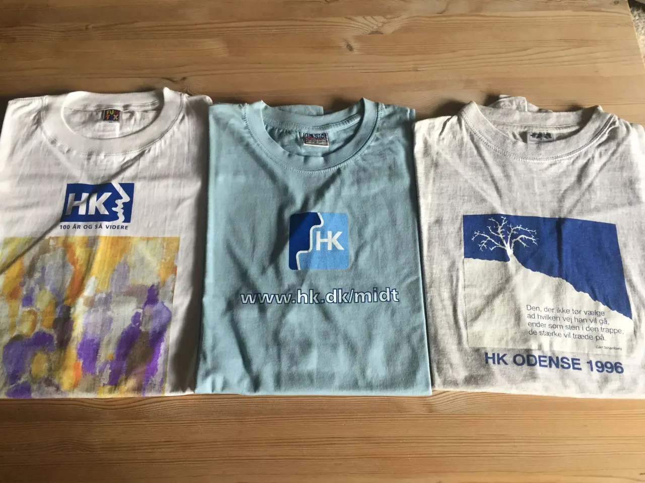 Billede 2 - NEDSAT: Nye reklame T-shirts, 15 stk