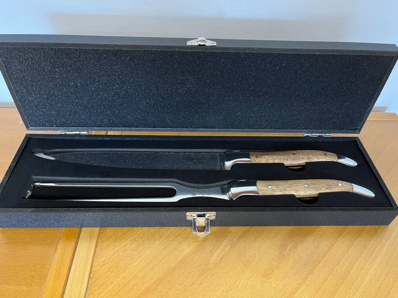 Billede 1 - Laguiole by Hâws forskærersæt wenge
