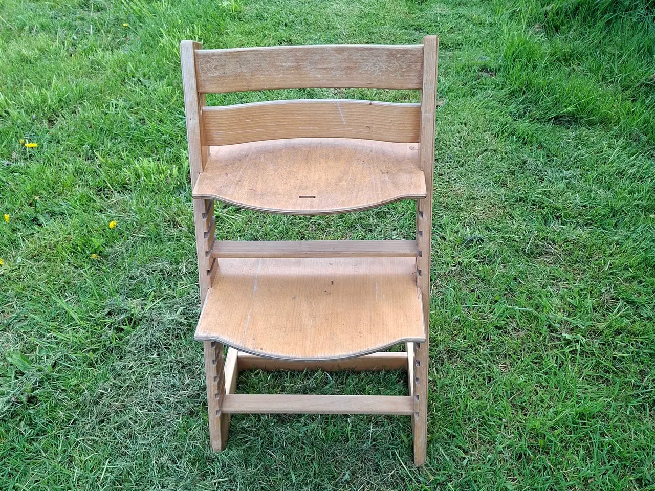 Billede 2 - Stokke højstol