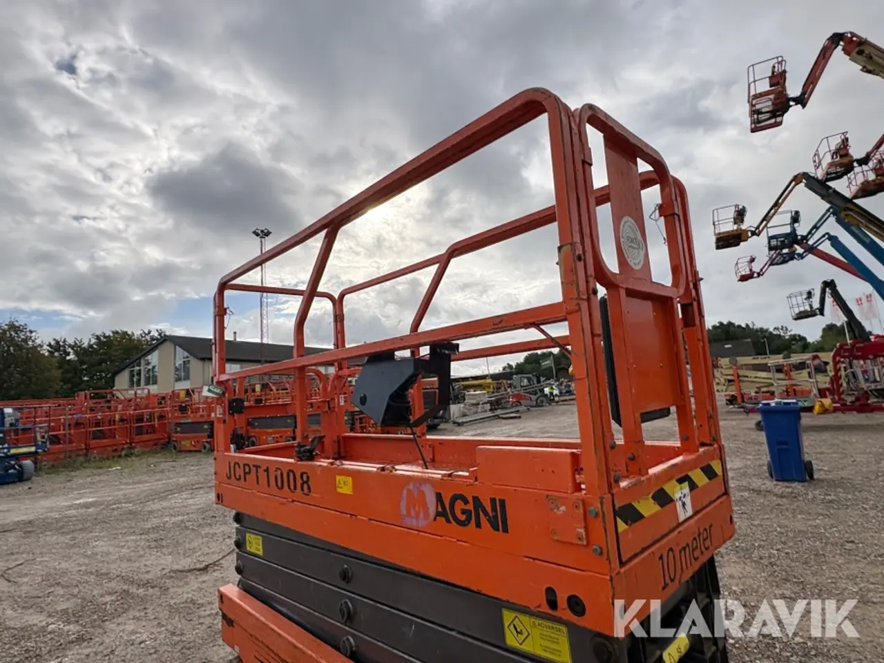 Billede 12 - Sakslift Magni JCPT1008 10 meter