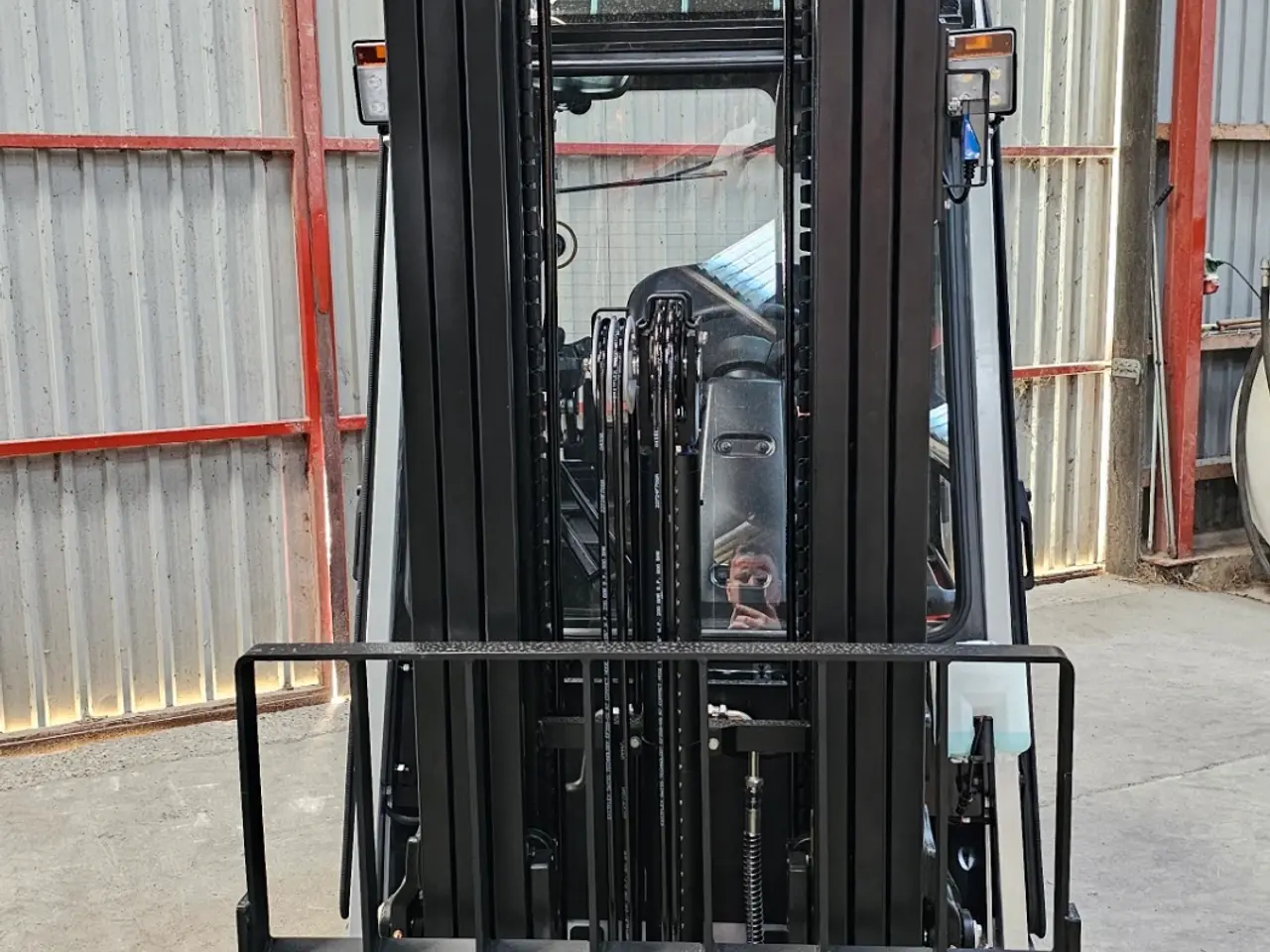 Billede 8 - Elektrisk gaffeltruck - udstillingsmodel - litium