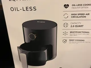 Air fryer 3 ltr, helt ny 