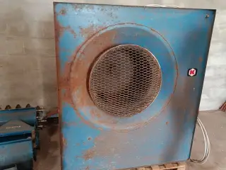 Kongskilde HVL 150, 15 hk