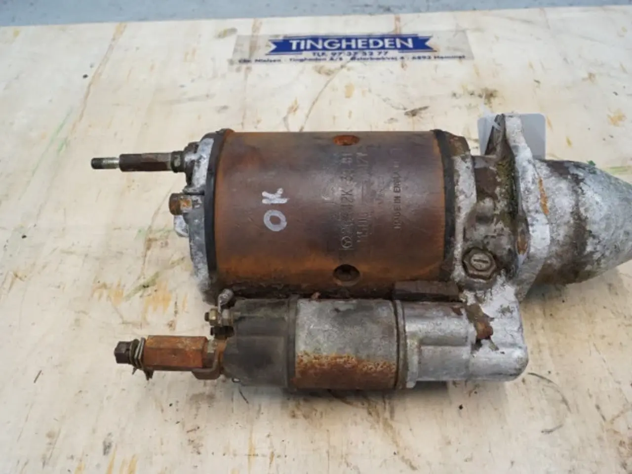Billede 2 - Lucas Starter 26342K