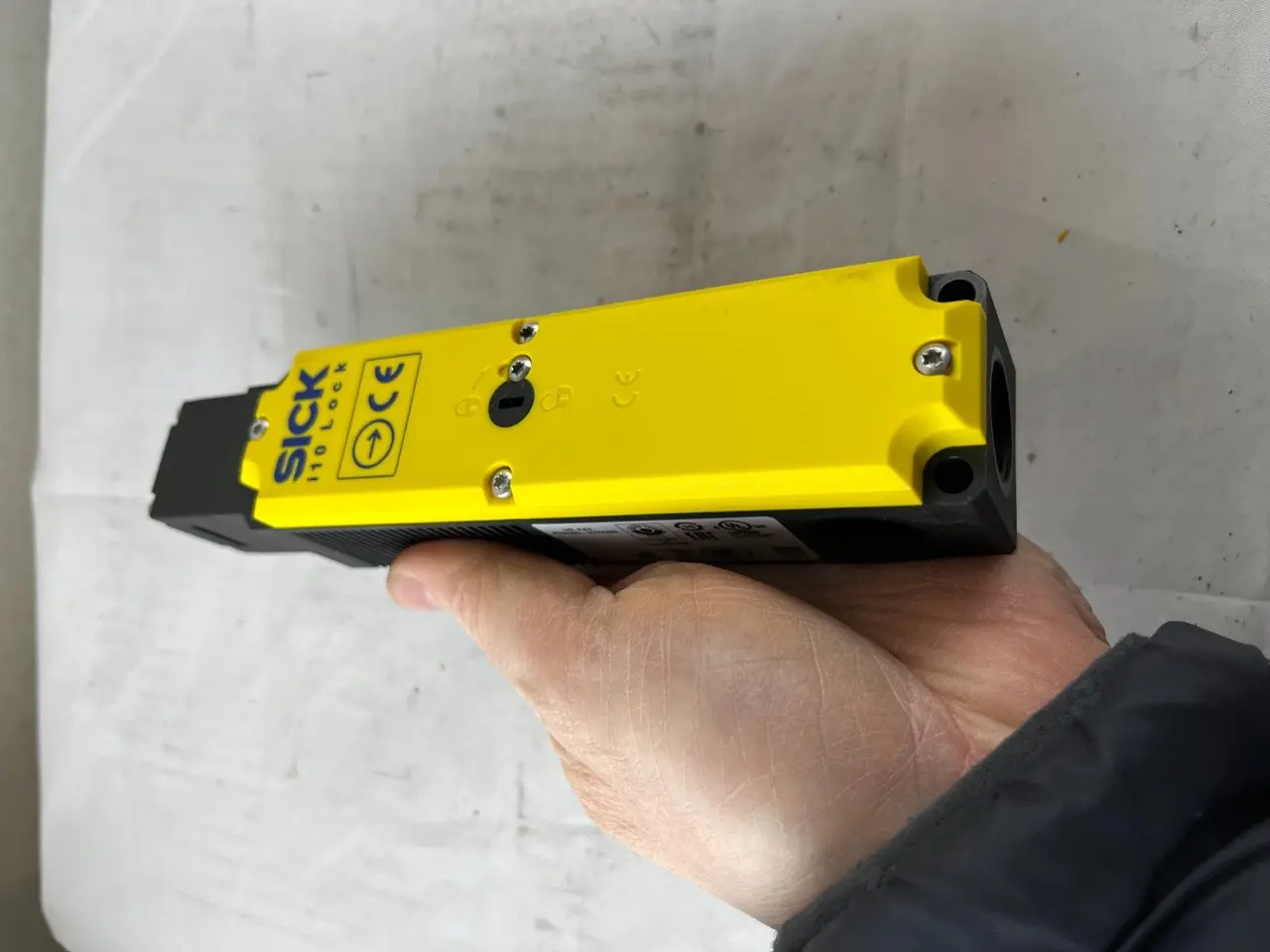 Billede 10 - SICK i10-E0253 i10 Lock Safety kontakt Guard 1000N