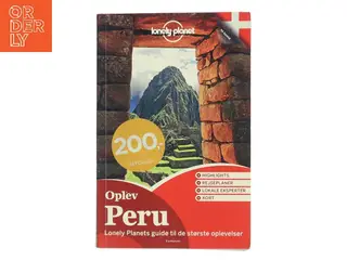 Oplev Peru : oplev det bedste af Peru af Carolina A. Miranda (Bog)