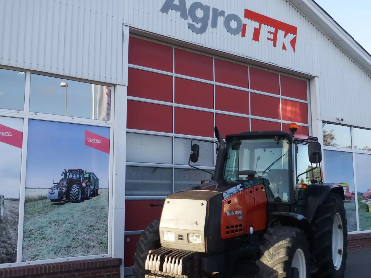 Billede 2 - Valtra Valmet 8450