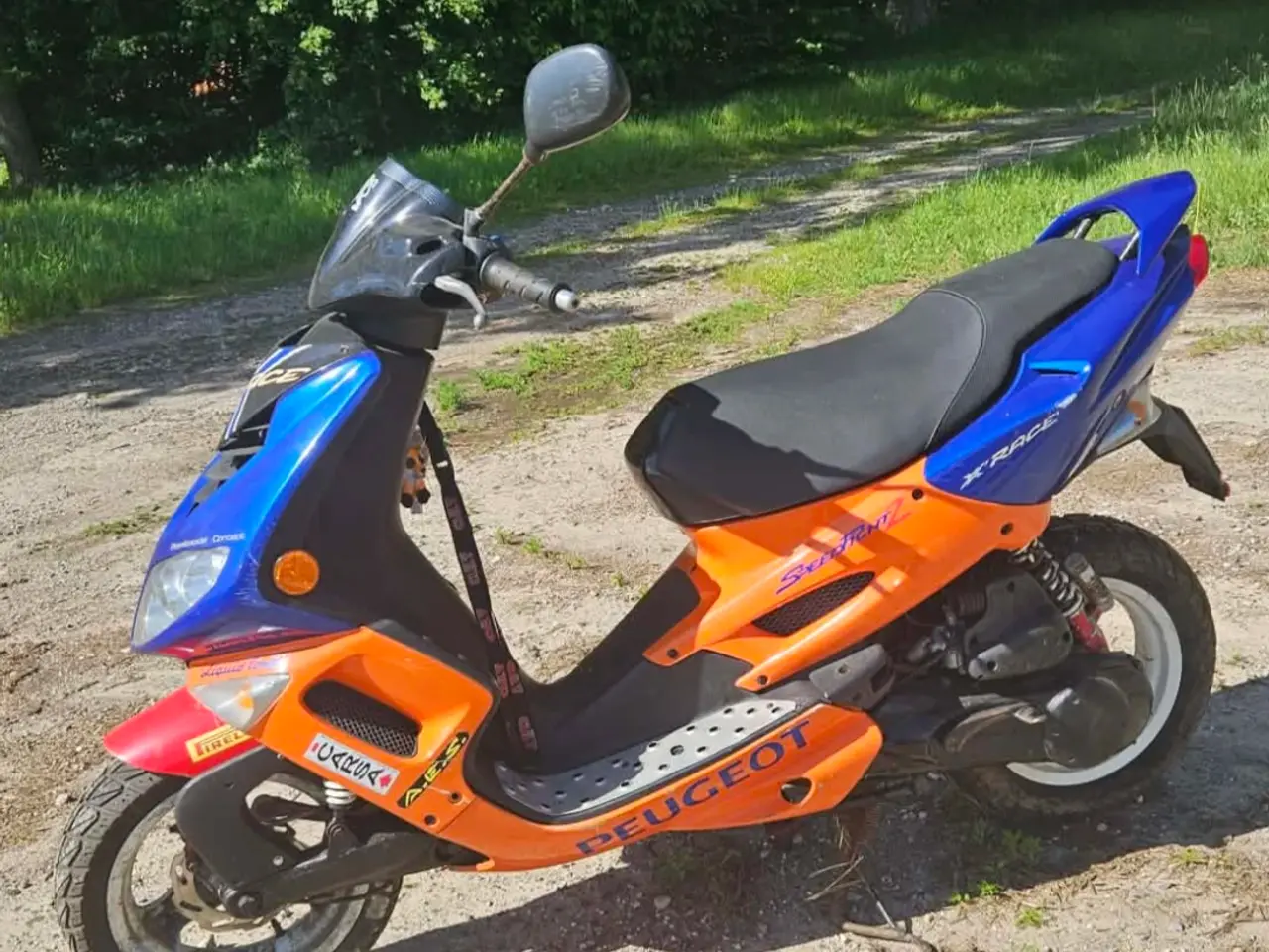 Billede 2 - Peugeot speedfight ii