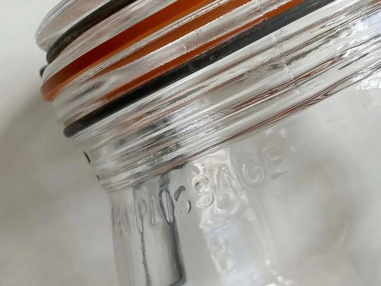Billede 8 - Patentglas, fransk Arc