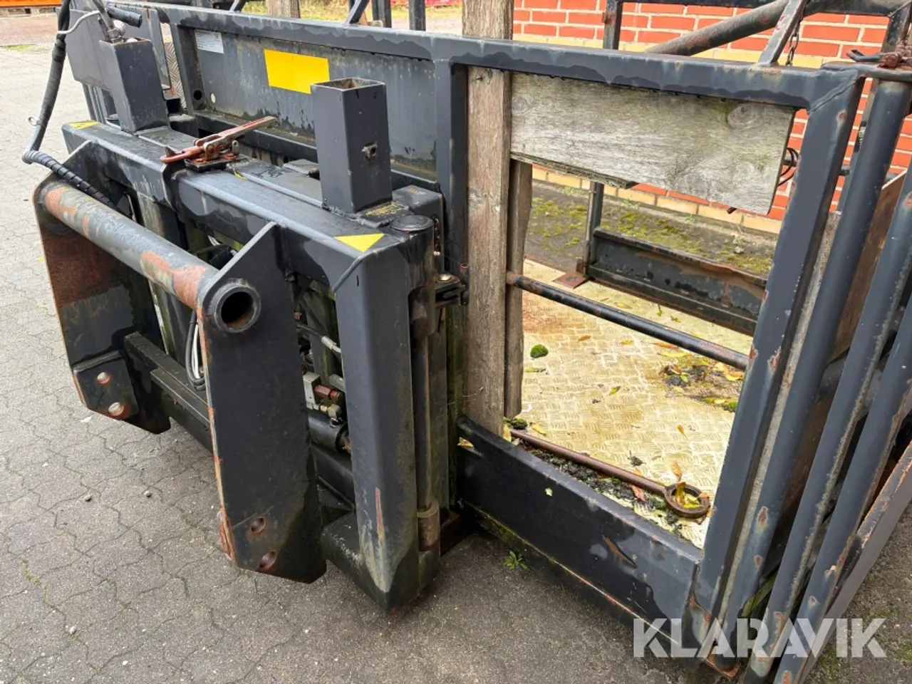 Billede 10 - Personsvognkurv Bobcat 1 styk