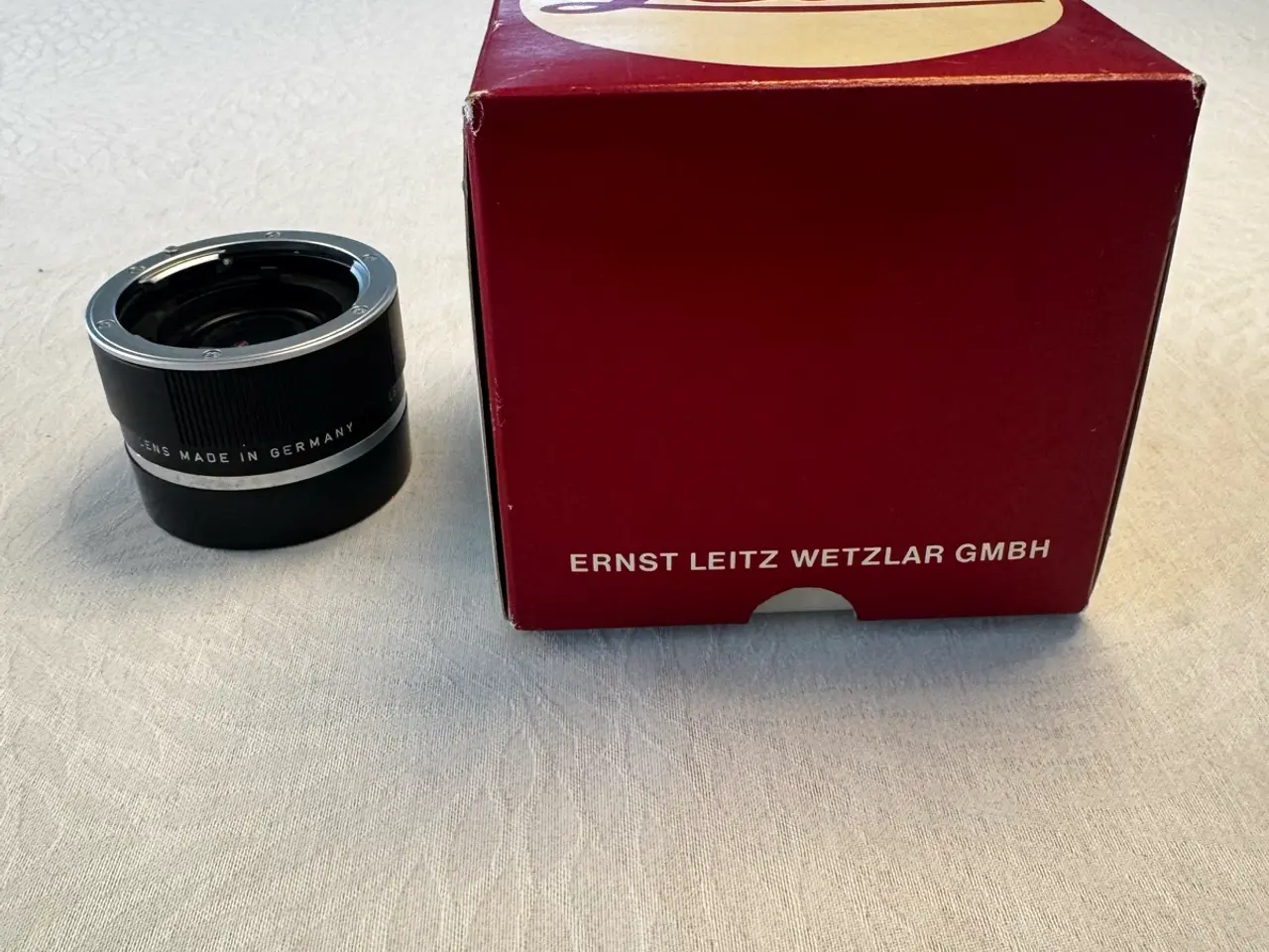Billede 3 - 📷 LEICA EXTENDER-R 2x – 11 237 – SOM NY – ORIGINA