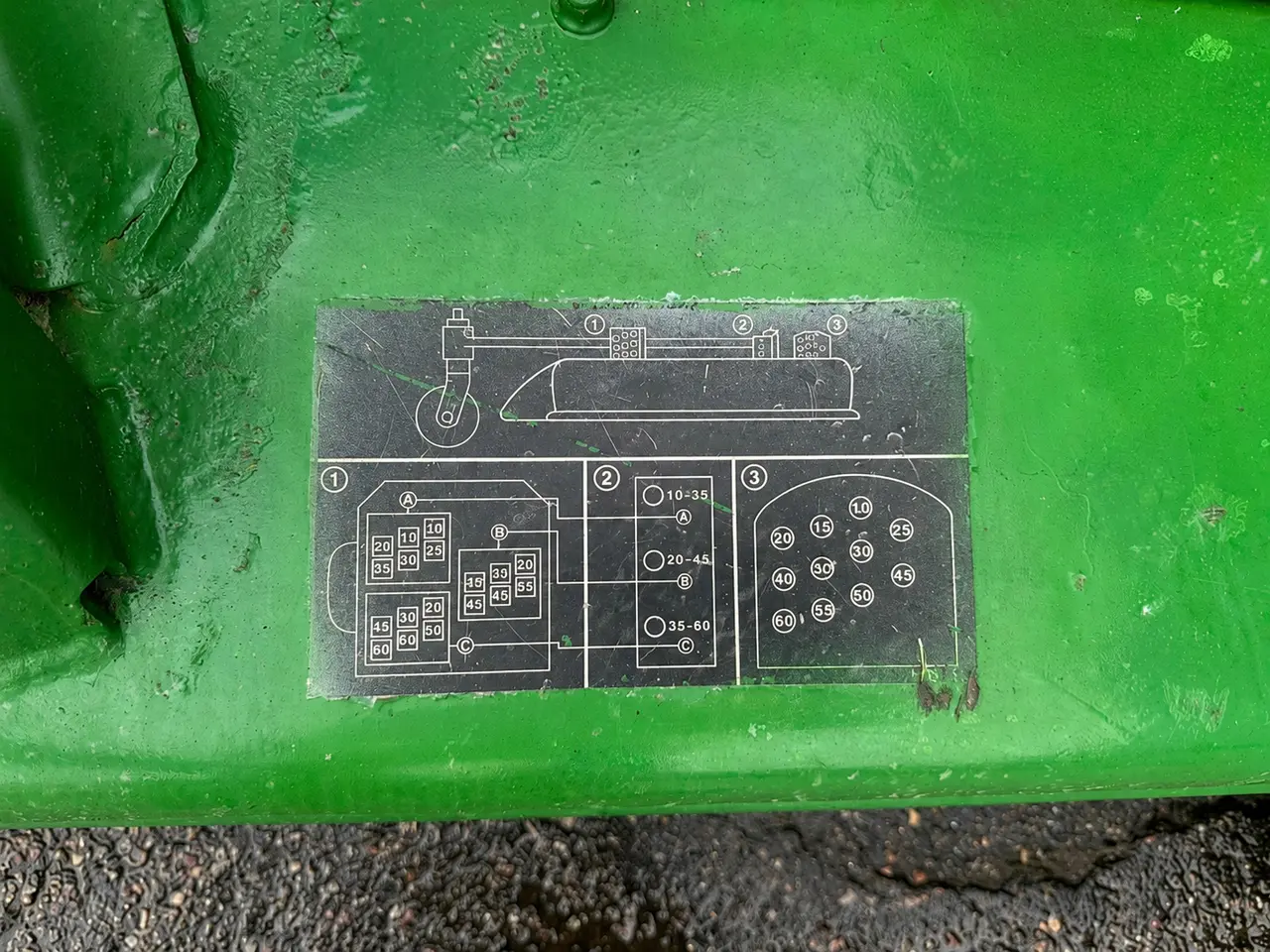 Billede 16 - John Deere 1435 - Græsslåmaskine med førerhus