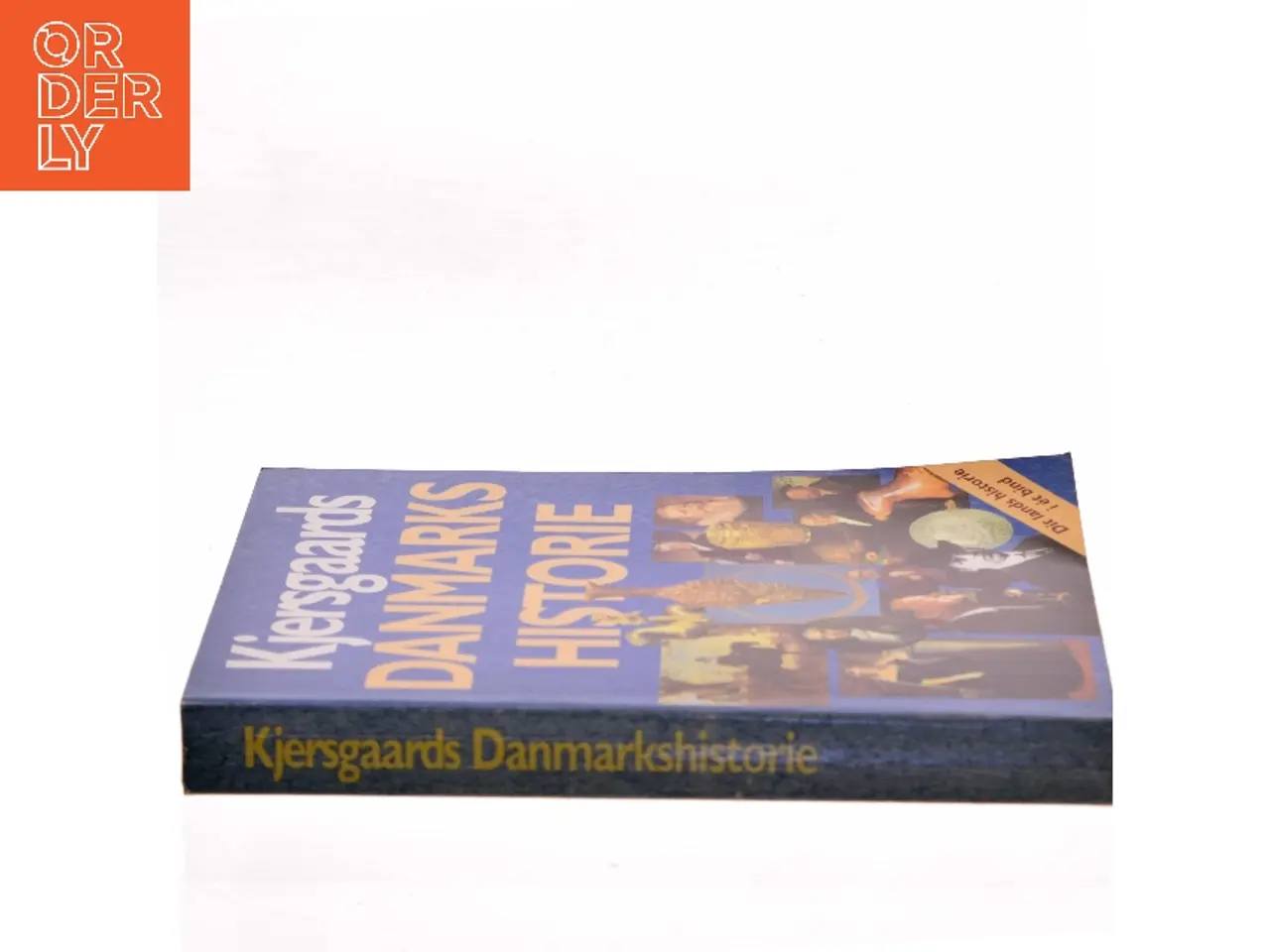 Billede 2 - Kjersgaards Danmarkshistorie af Erik Kjersgaard (Bog)