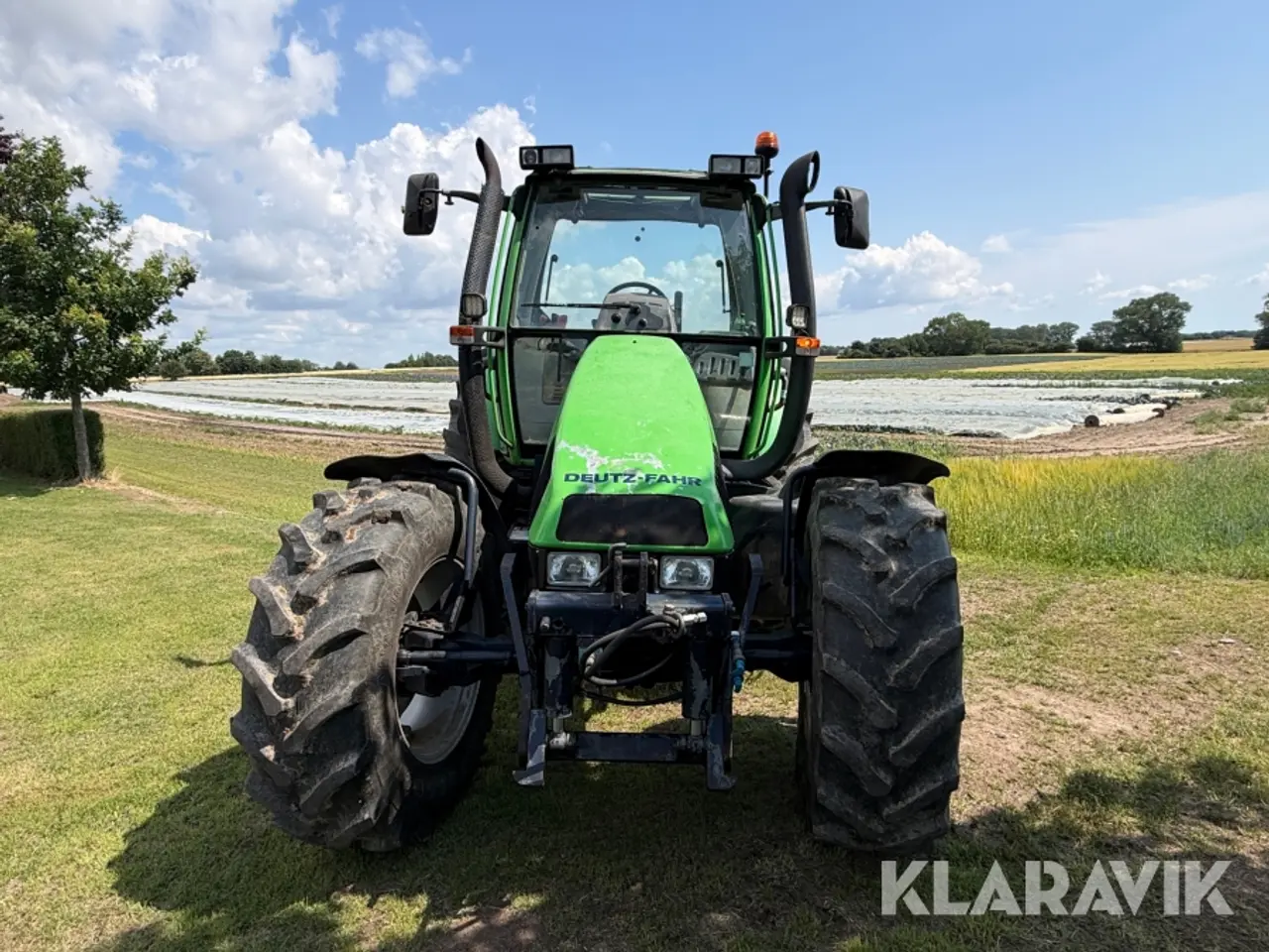 Billede 5 - Traktor Deutz Agrotron 6.00 S