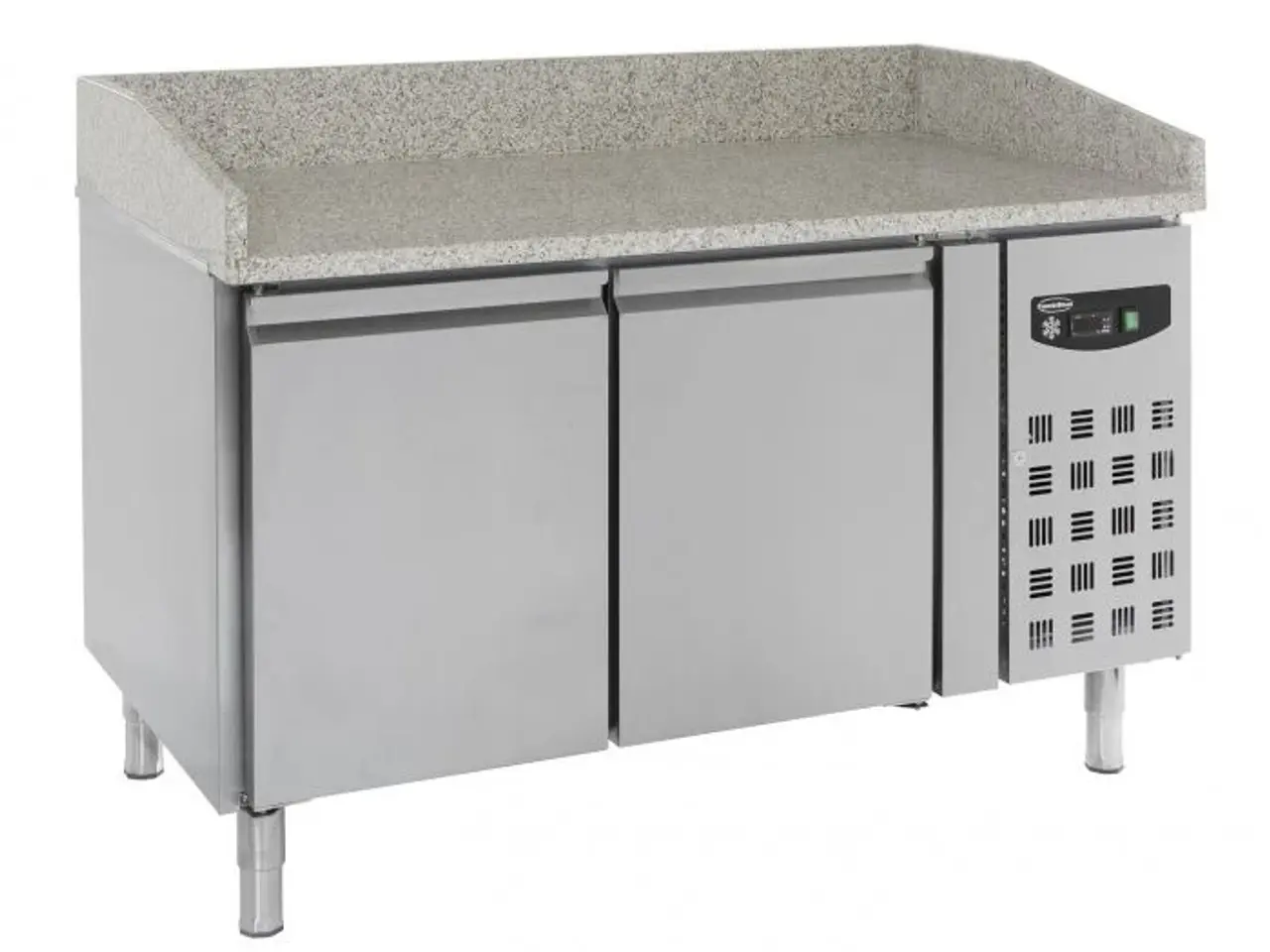 Billede 1 -  Pizzadisk med 2 døre – B1515 x D800 x H1000 mm