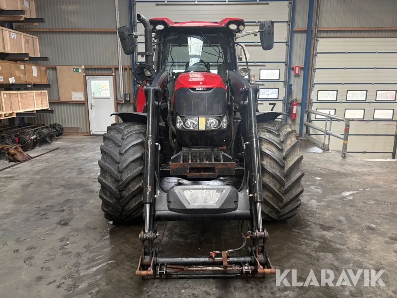 Billede 8 - Traktor Case IH Maxxum 125 med frontlæsser