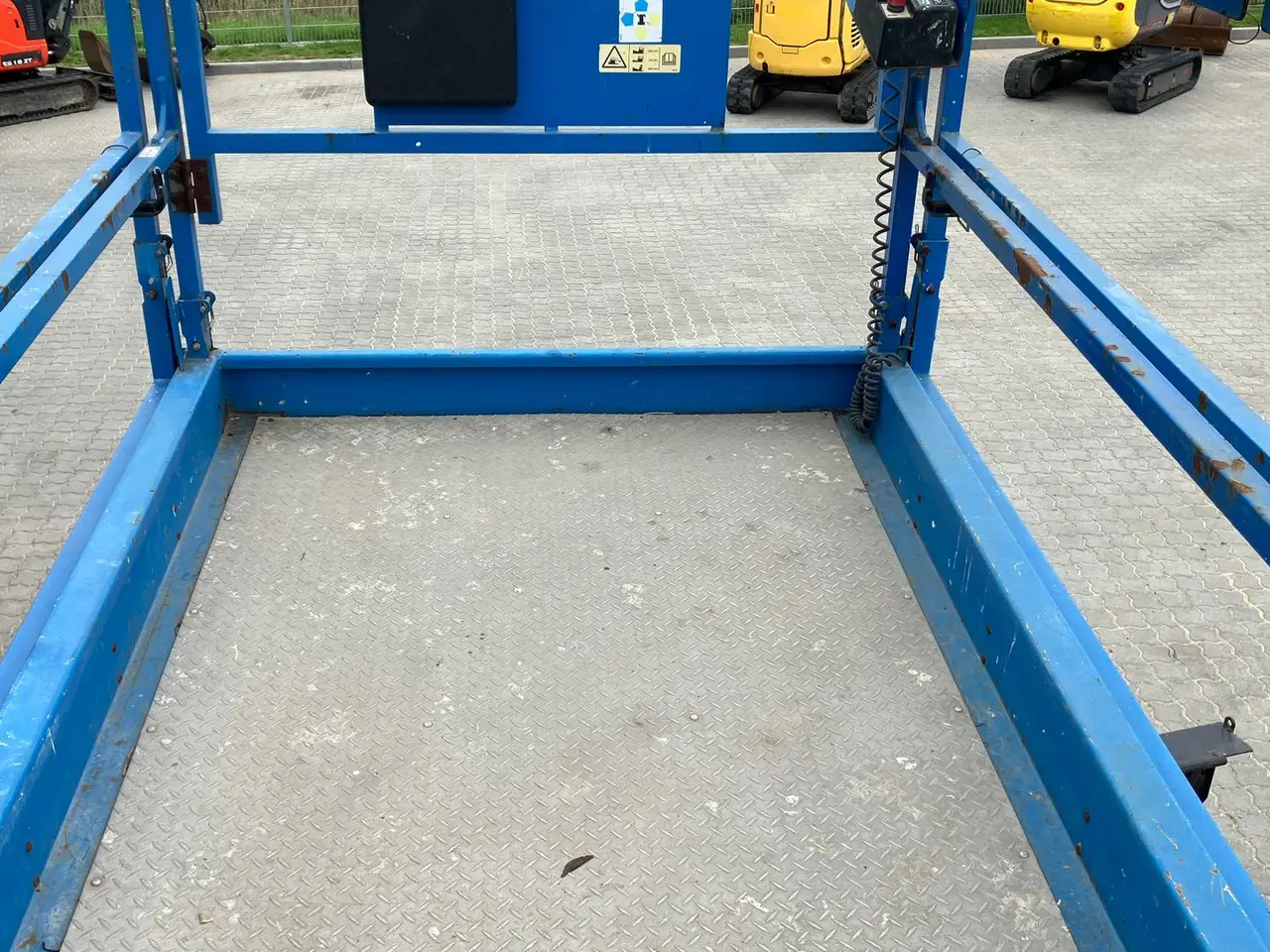 Billede 4 - Genie GS 4069 BE Genie 14 meters saxlift