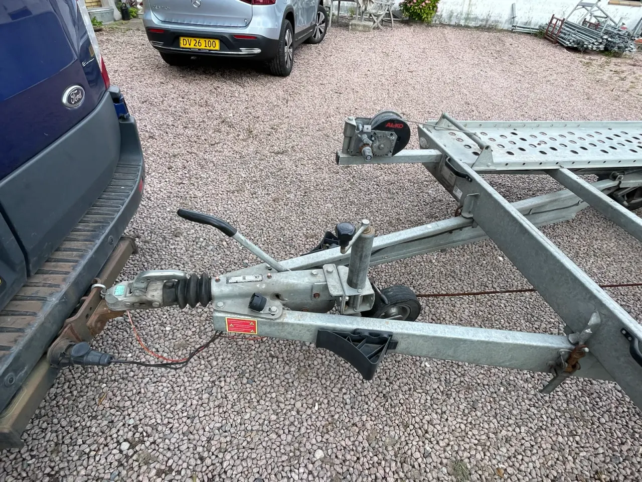 Billede 3 - Autotrailer med slidsker