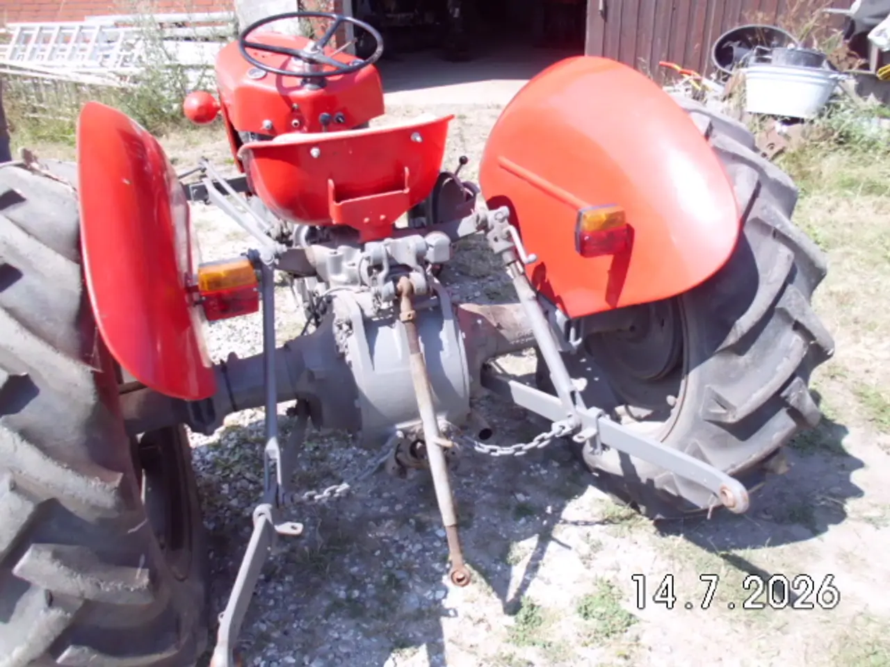 Billede 3 - MF 35 traktor