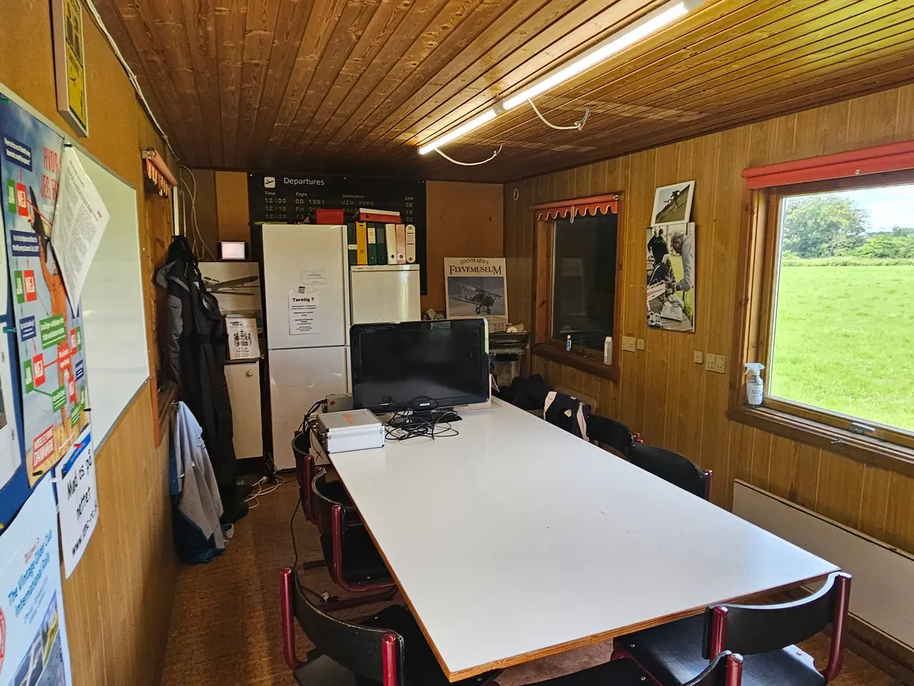 Billede 8 - Klubhus/Pavillon til salg – flytbart skur med el