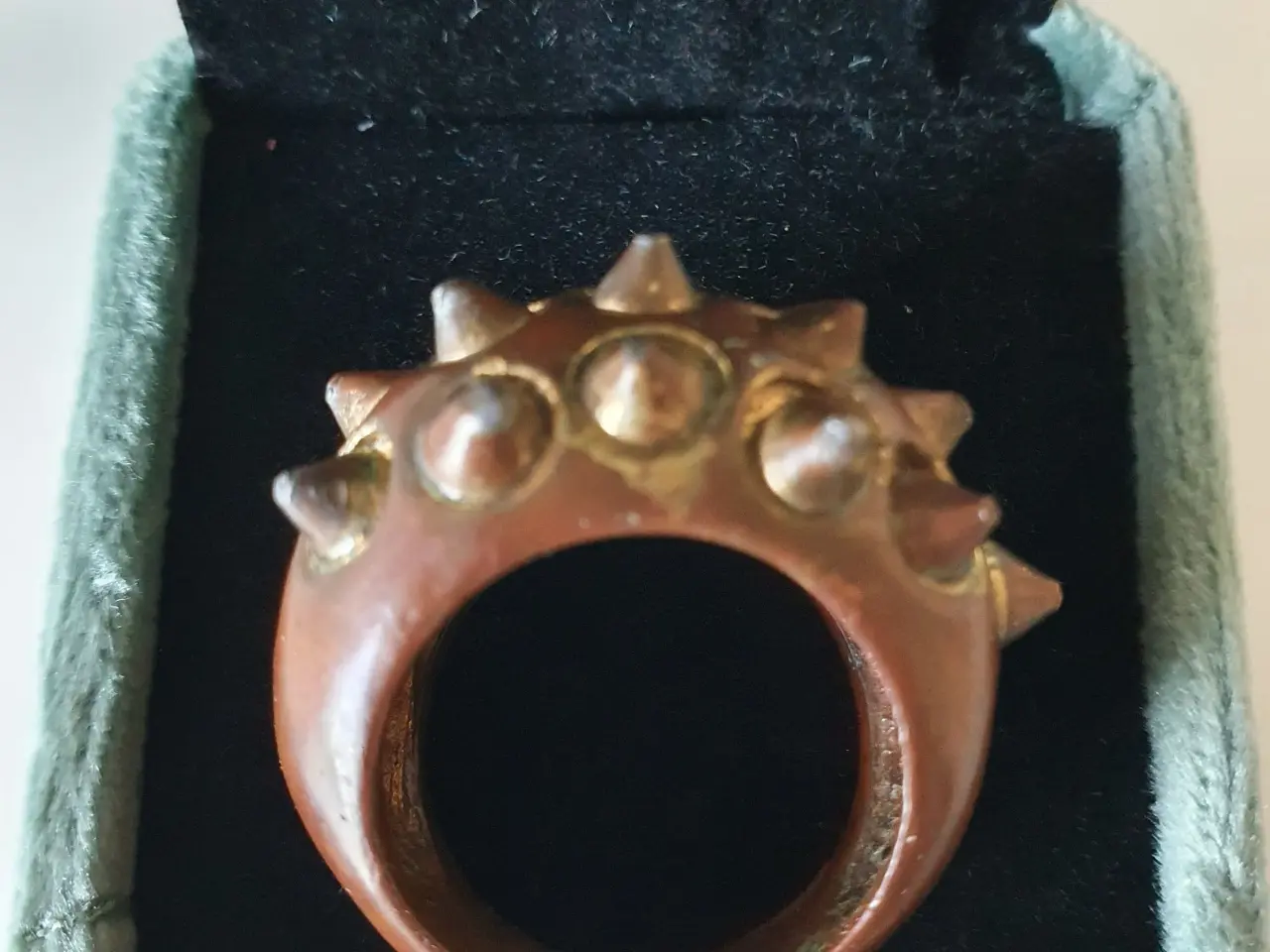 Billede 2 - Punker ring