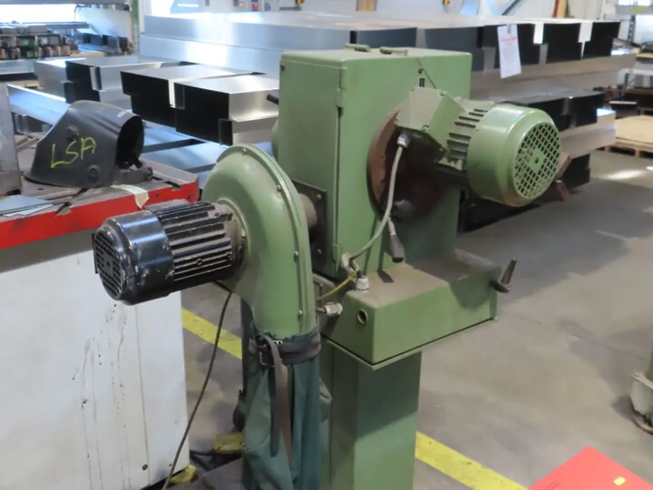 Billede 1 - Pladeafgrater HM ZA-250