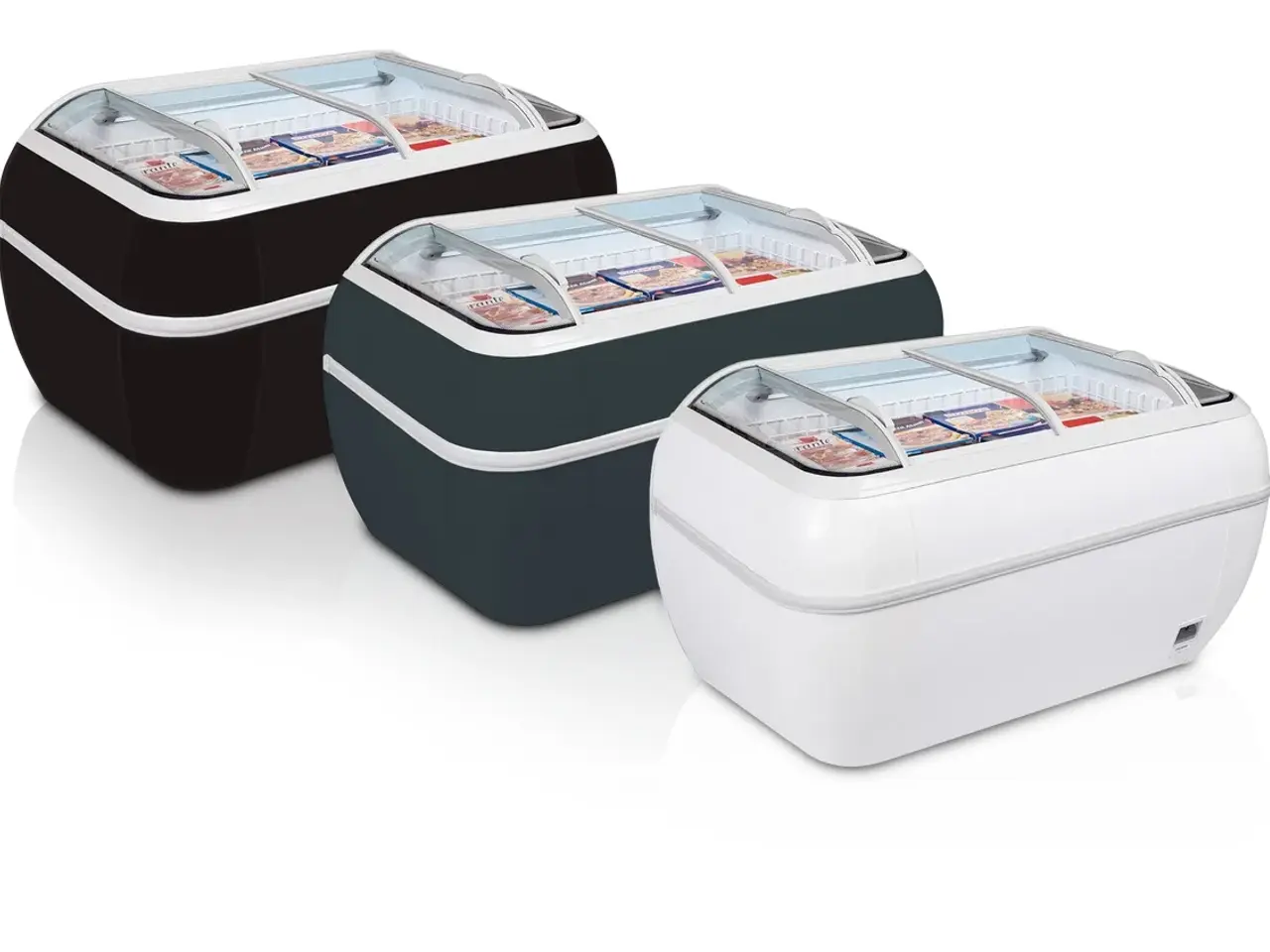 Billede 4 - Tefcold Supermarkedskøler/fryser - TWIN HEAD-CF