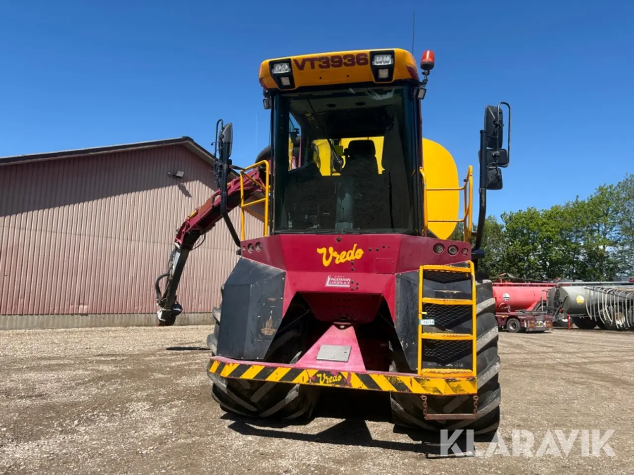 Billede 2 - Gyllevogn Vredo VT3936 selvkørende