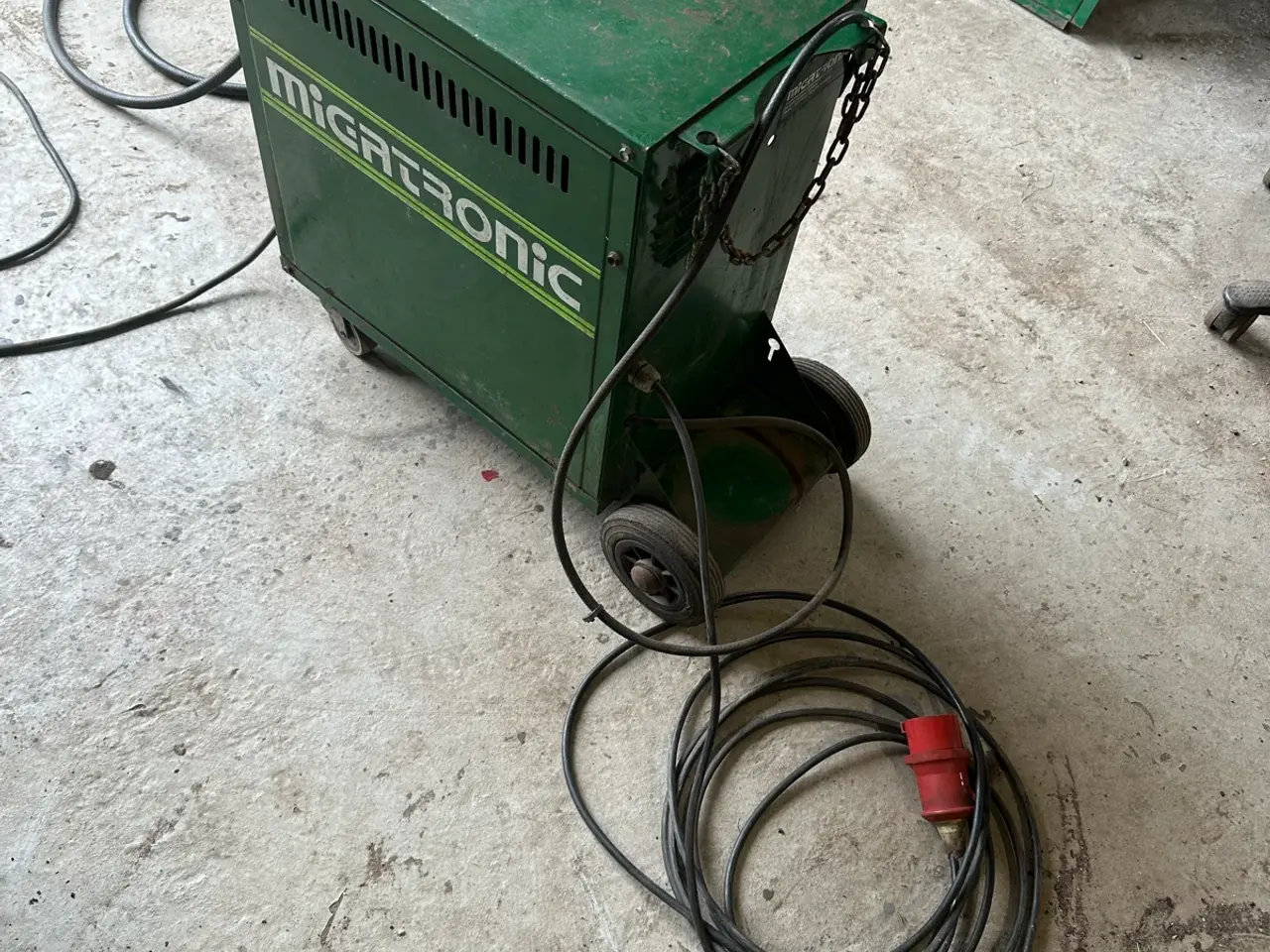 Billede 1 - Migatronic 180x