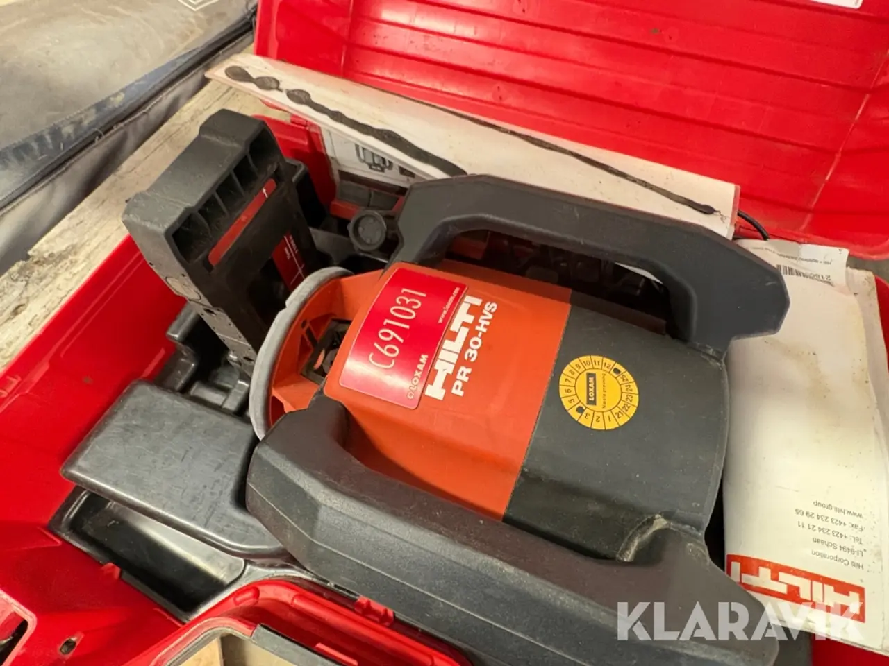 Billede 5 - Rotationslaser Hilti PR30-hvs