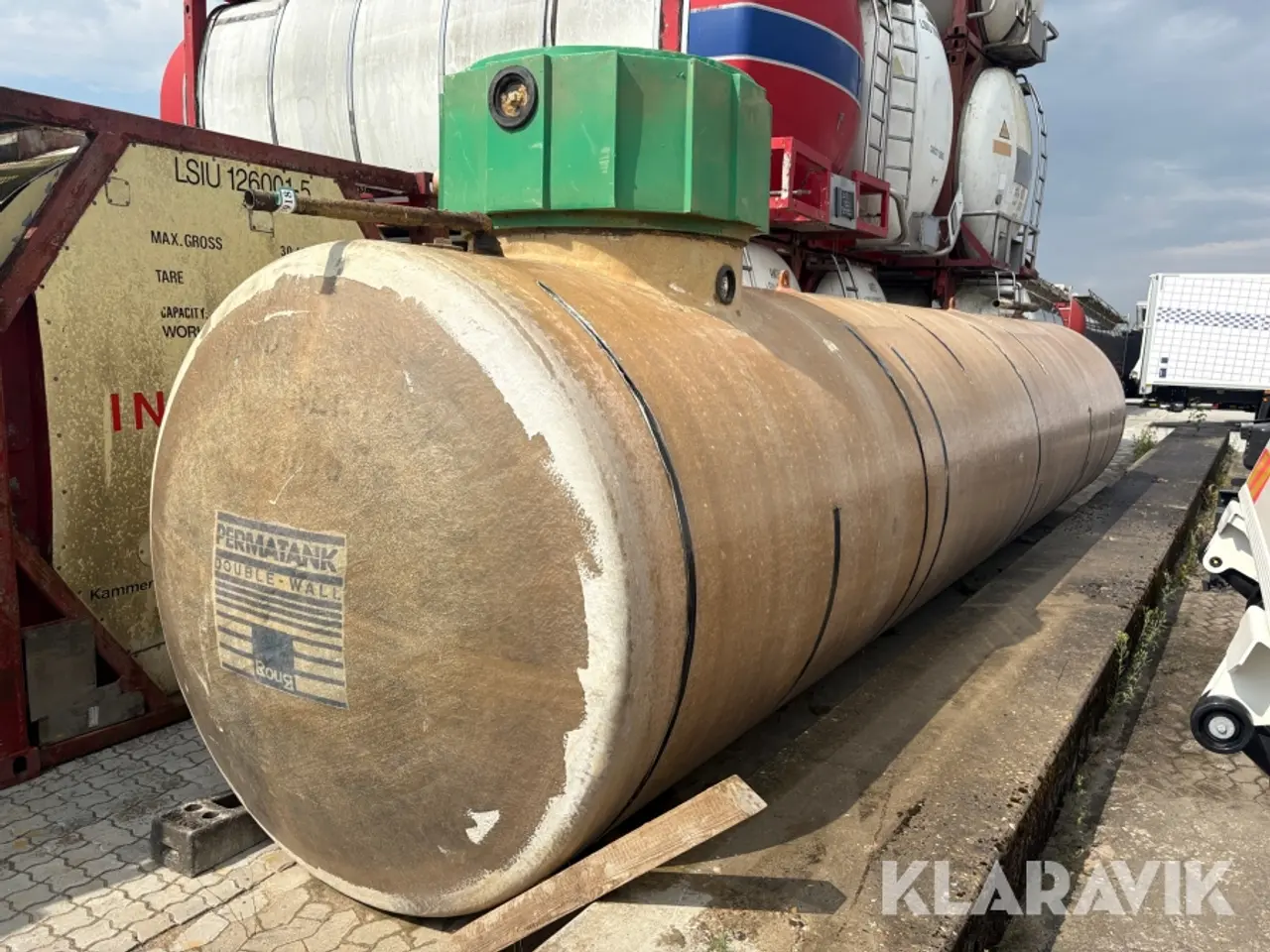 Billede 1 - Dieseltank Roug Double-wall 30 kubikmeter