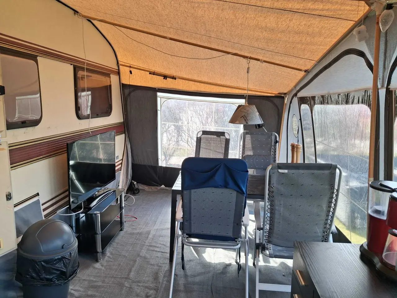 Billede 13 - Campingvogn på løkken klit camping udlejes
