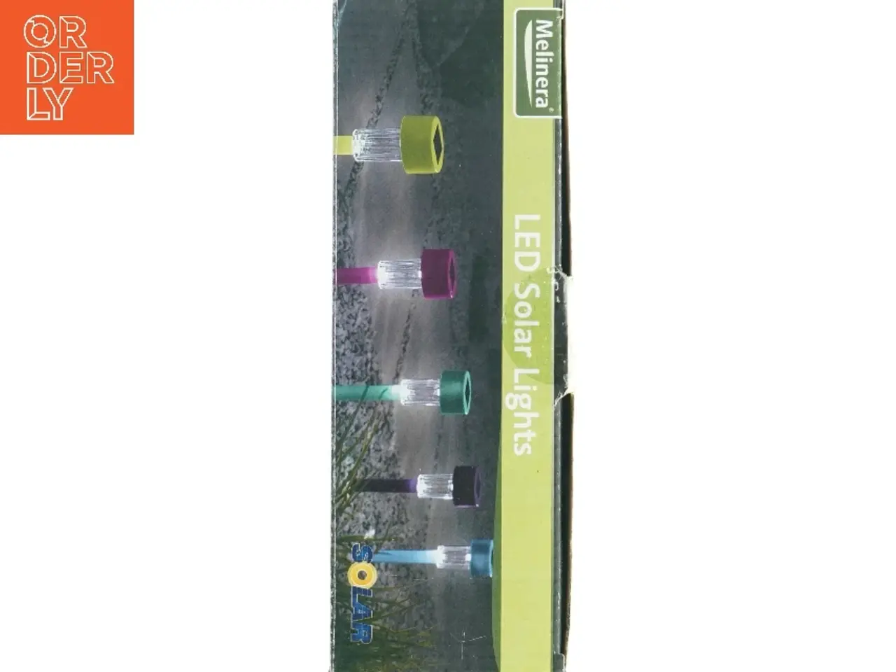 Billede 3 - LED Solhave Lys fra Melinera (str. Sæt af 5 )
