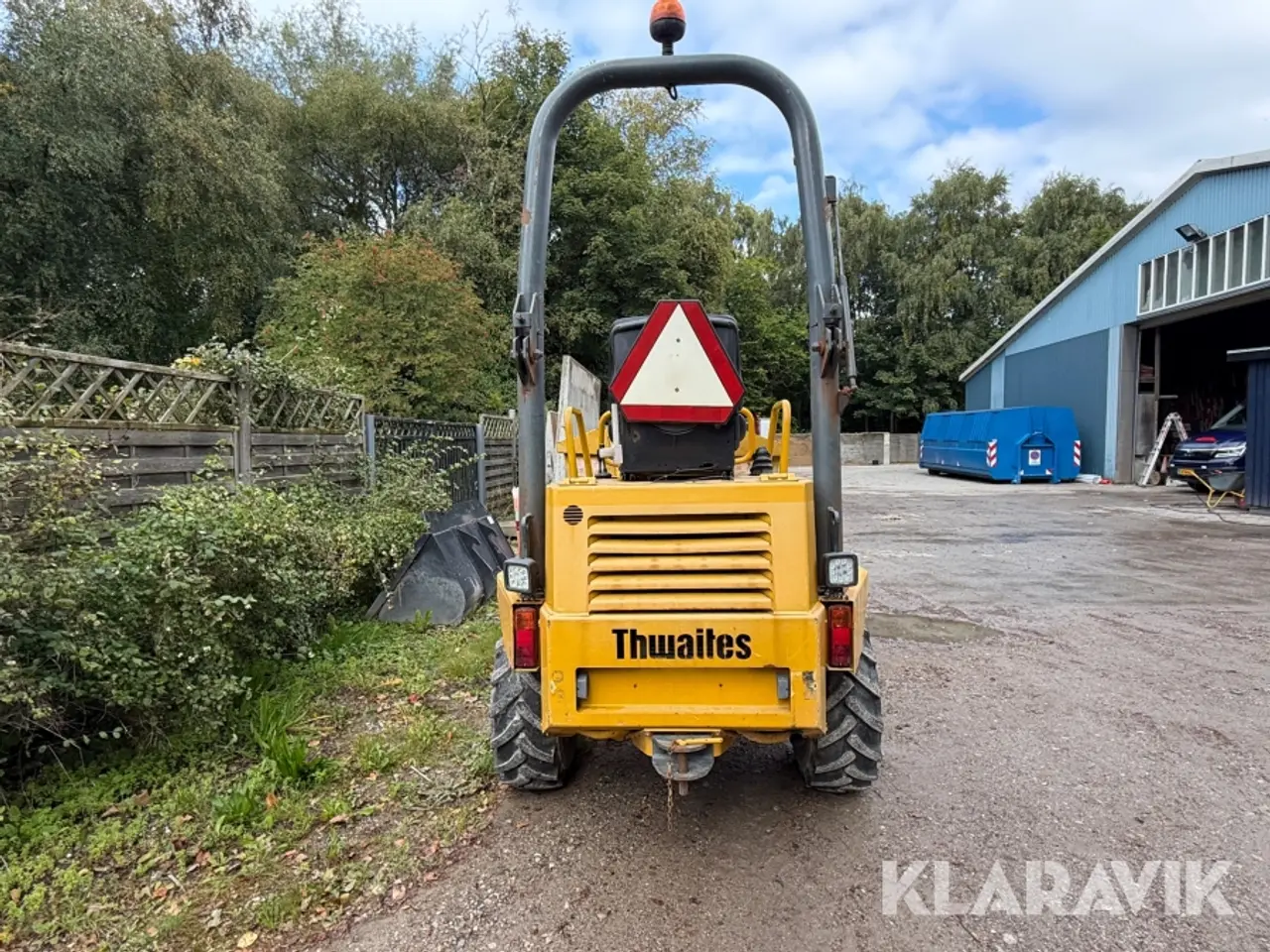 Billede 6 - Dumper Thwaites T3535 L1500